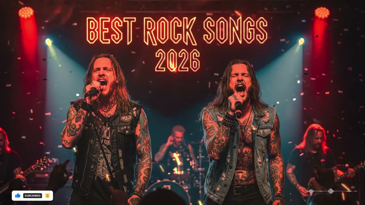 Best Rock Songs for Driving &ndash; High Energy Classic Rock Mix