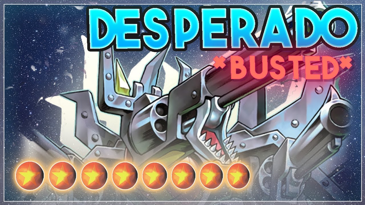 (BUSTED) Desperado Barrel Dragon VS. DESPACITO Barrel Dragon [Yu-Gi-Oh! Duel Links]