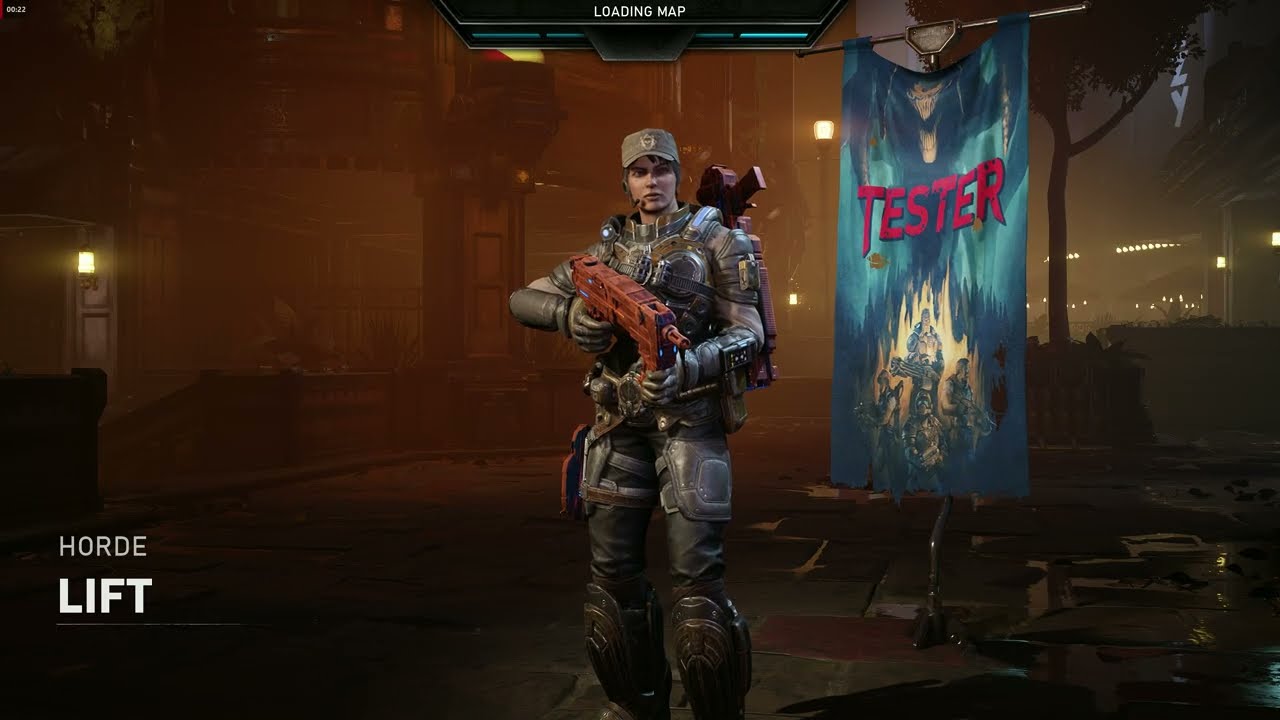 Gears 5 Master Horde - Lift - Striker (No Barriers / 3 Players Only)
