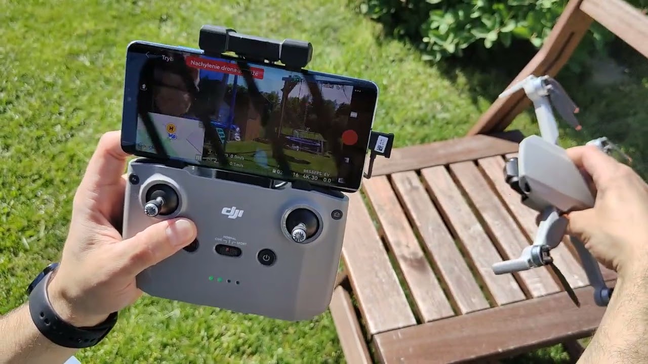 Dji mini 4k, veryfication, dji care refresh