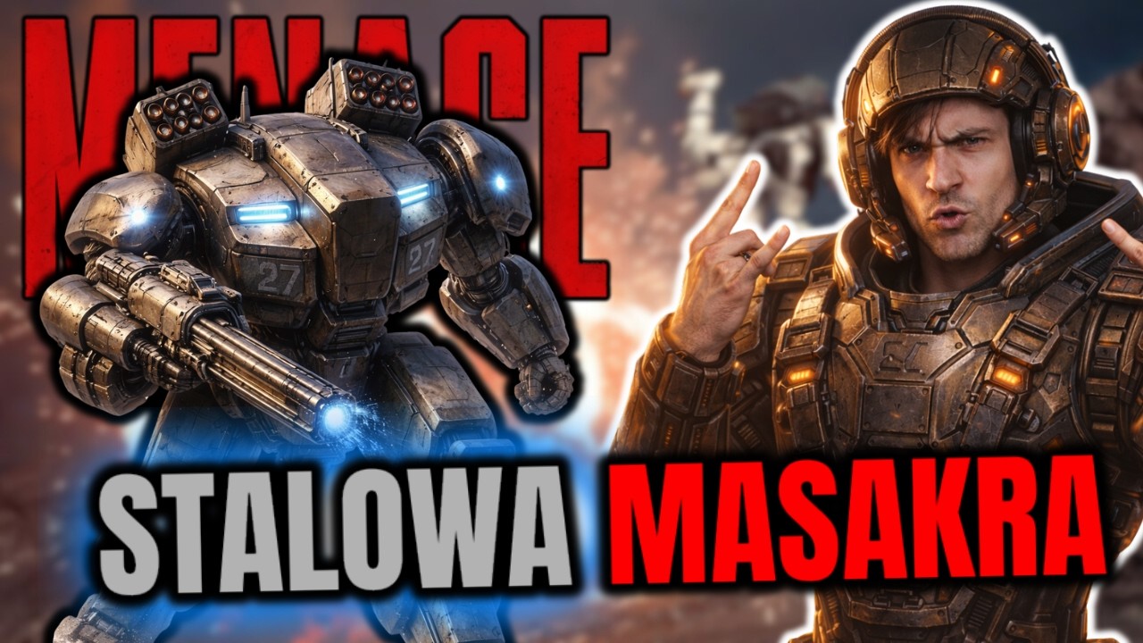 Odpaliłem MECHY w MENACE&hellip; i było po grze 🔥