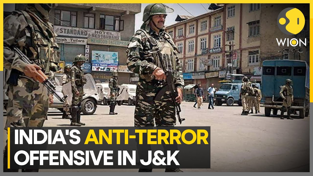 India: Army Colonel, Major, DSP of J&K Police killed in Anantnag gunfight | Latest News | WION