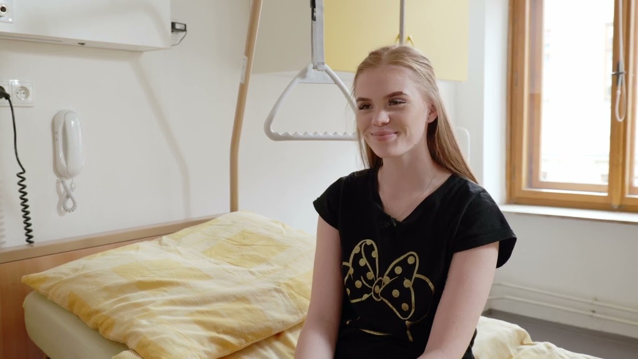 Monika Roučová   Příjem pacienta
