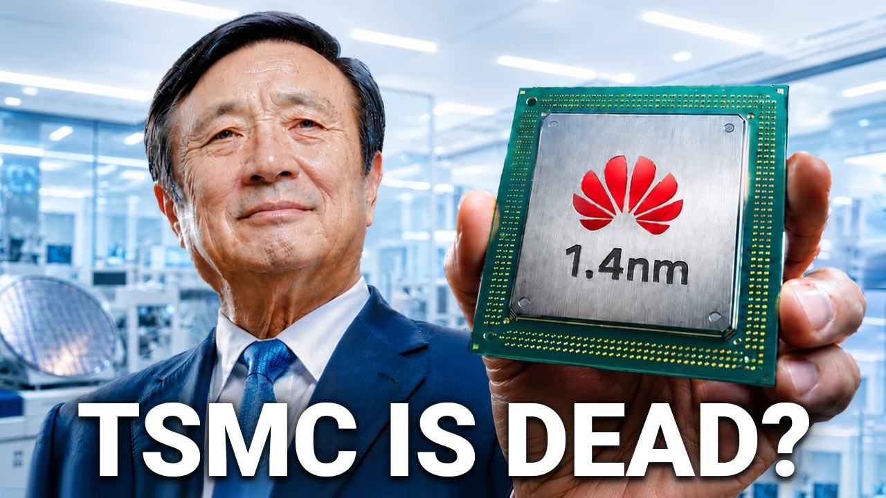 Новый 3D-чип Huawei только что разгромил TSMC и Intel