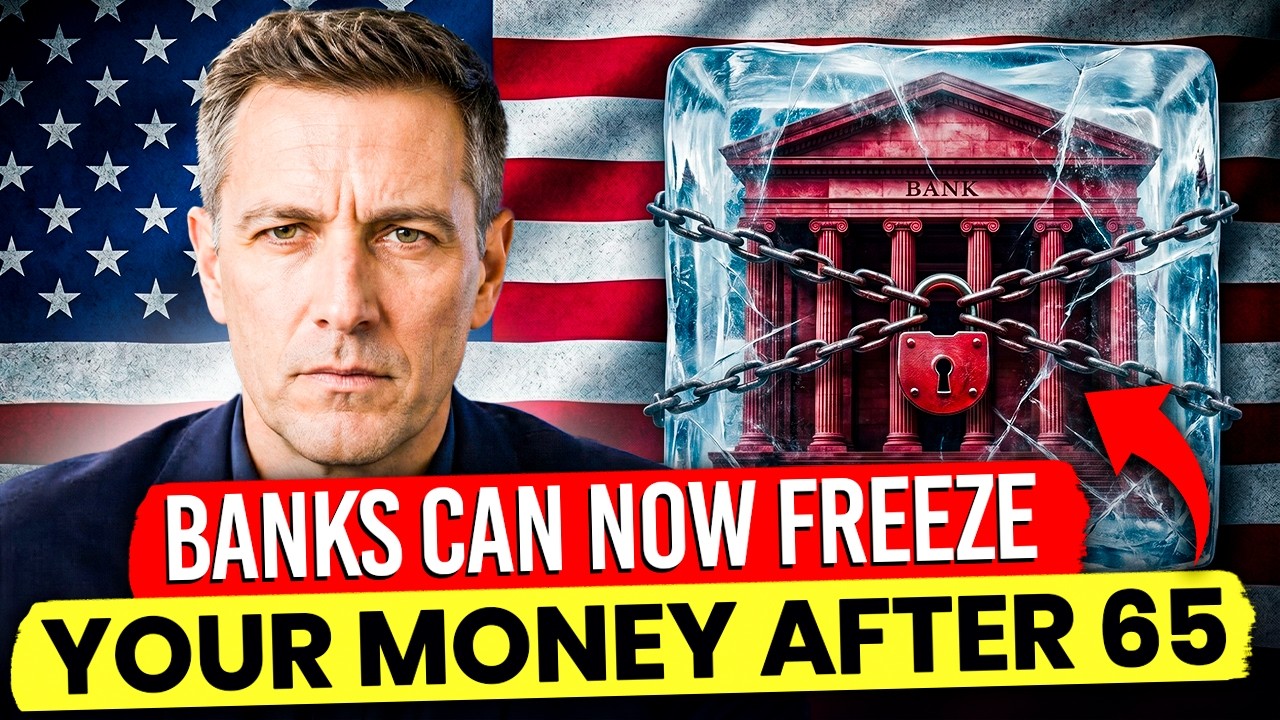 Banks Can Now Freeze Your Savings After 65 Without Warning &mdash; Here's What to Do Immediately