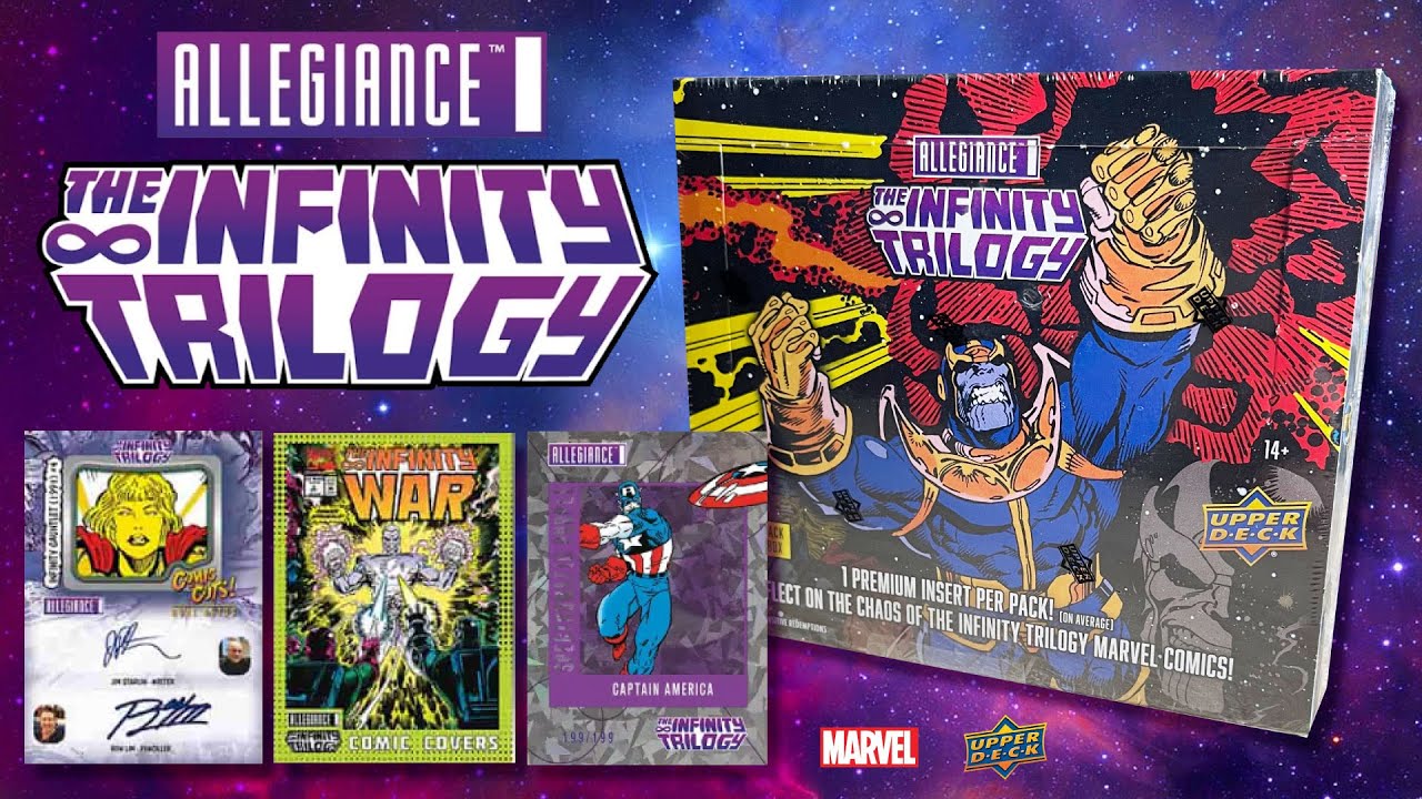 2024 Marvel Allegiance Infinity Trilogy Hobby Box Opening