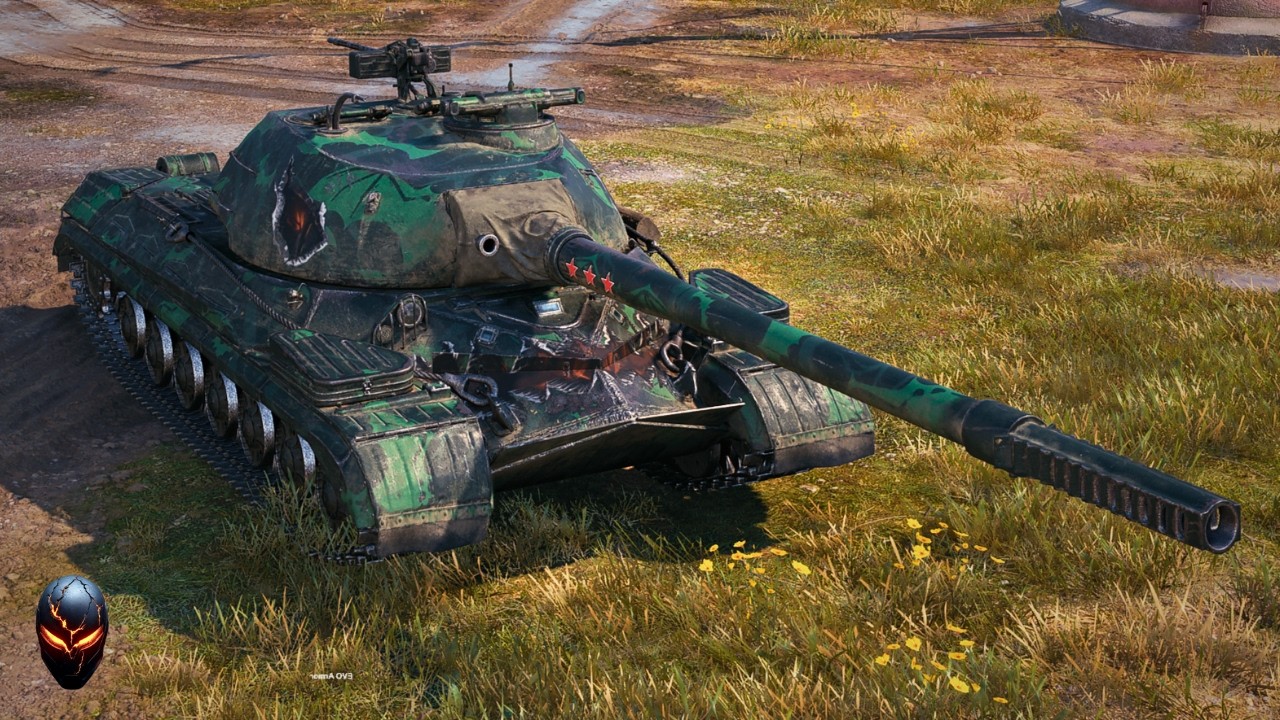Object 268/5 - 10.8K Damage & Object 120 Taran 12.5K Damage      World of Tanks