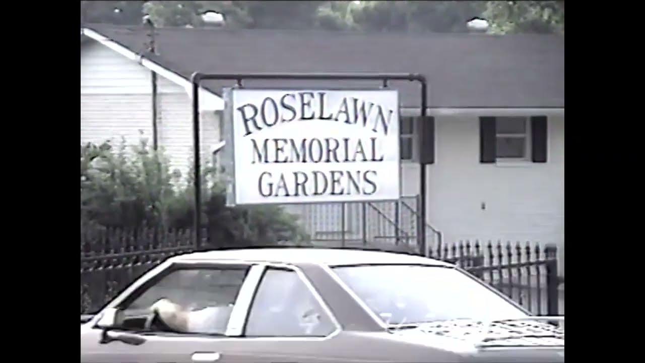1991 07-06 Visiting Thacker Family Graves