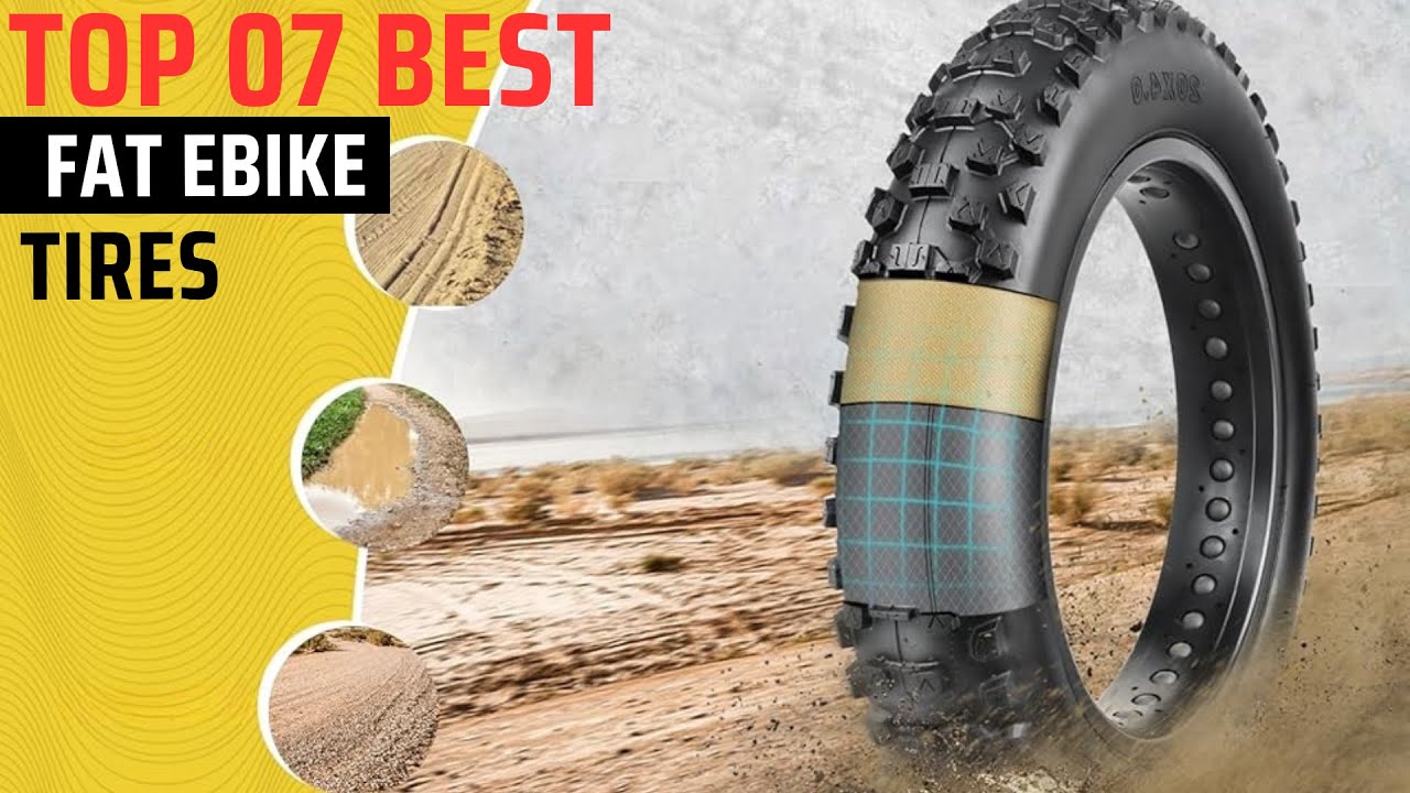 TOP 7 Best Fat Tires for Ebikes | Best Fat Ebike Tires in 2026