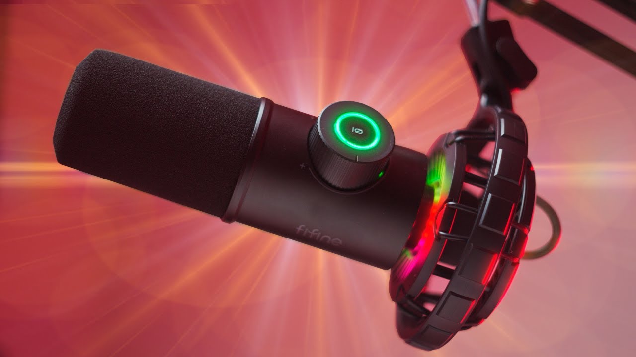 Este micrófono es imbatible por su precio! Fifine K658🎙️ + SORTEO INTERNACIONAL