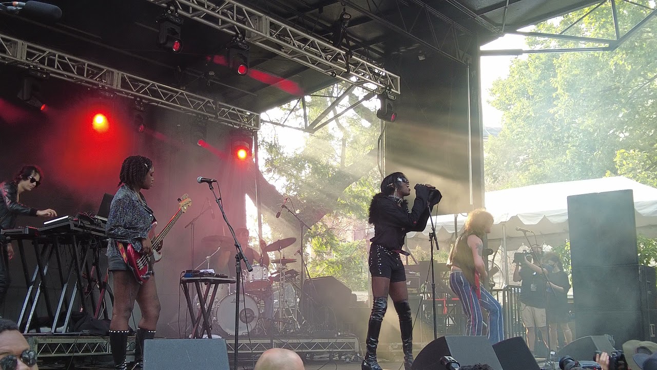 Yves Tumor Gospel For A New Century Pitchfork Music Festival 2021