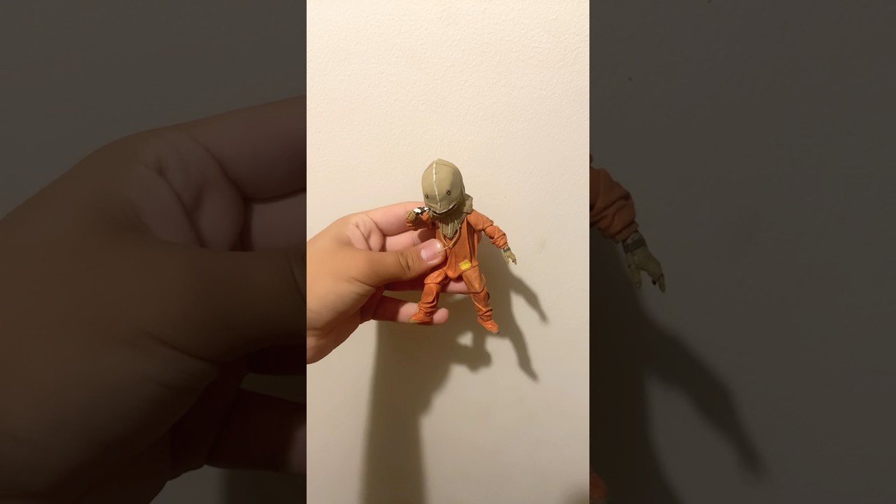 Posing Neca Trick r Treat Sam #actionfigures #neca #halloween #horrorshorts #posing #trickortreat