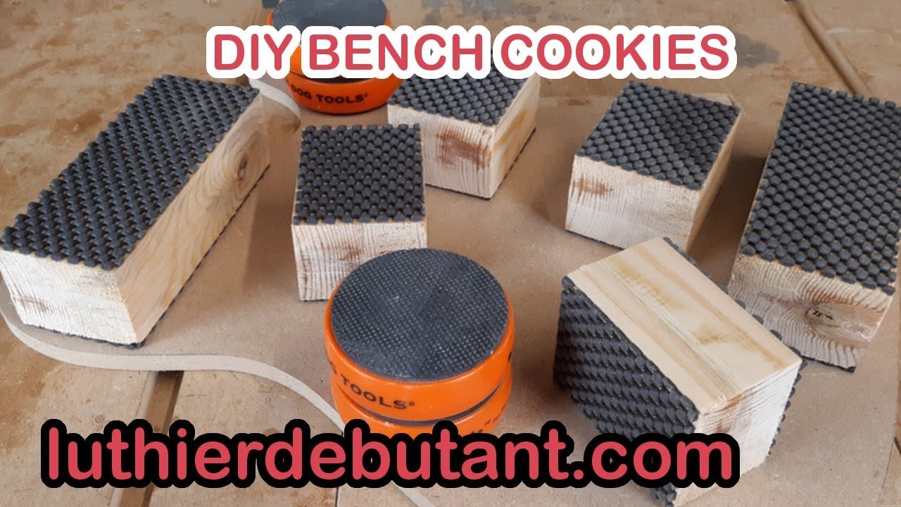 Bench cookies DIY