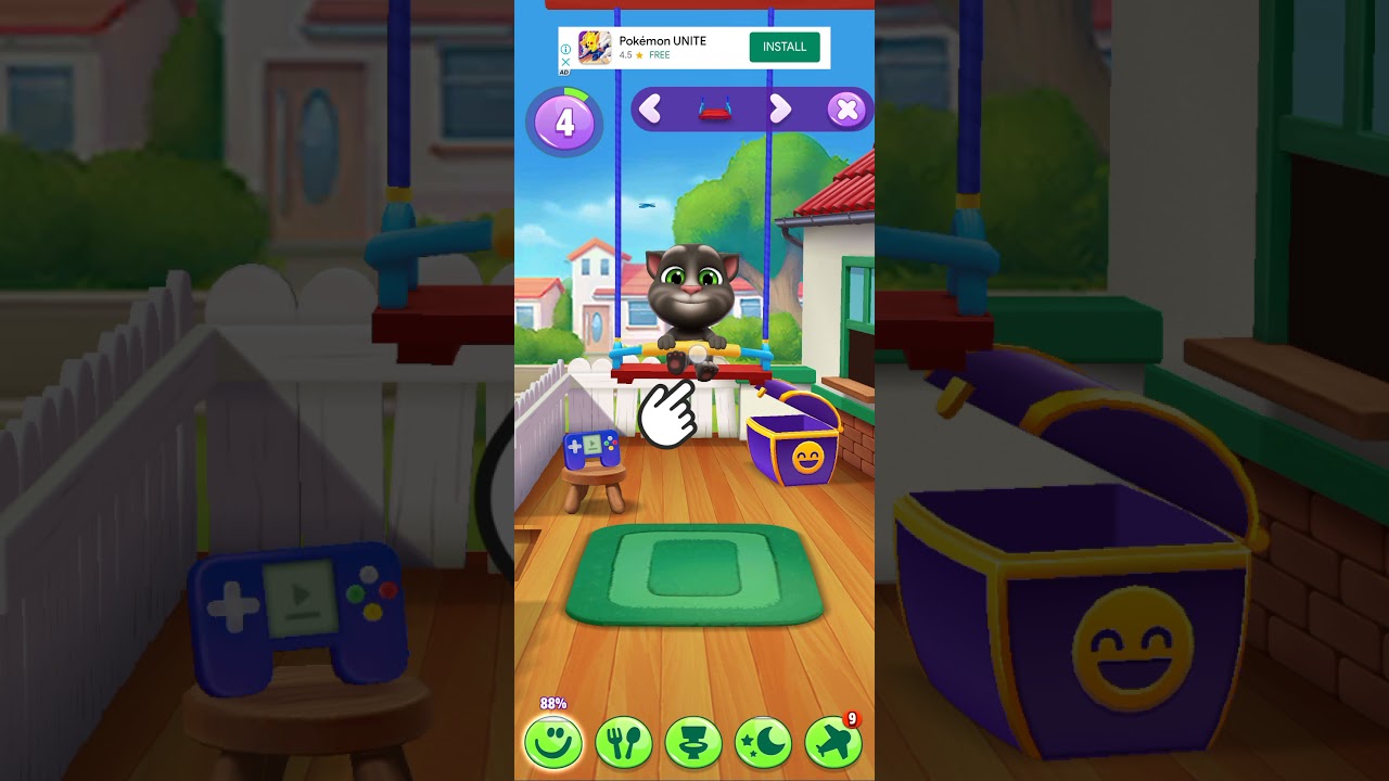 My Talking Tom Version 2.9.0 (2021)