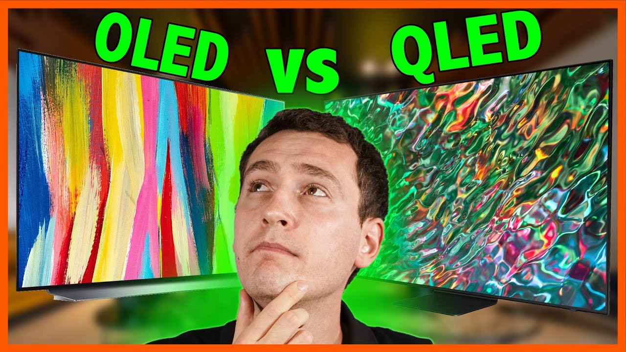 OLED vs QLED - care e mai bun? | Technoțiuni ep. 2