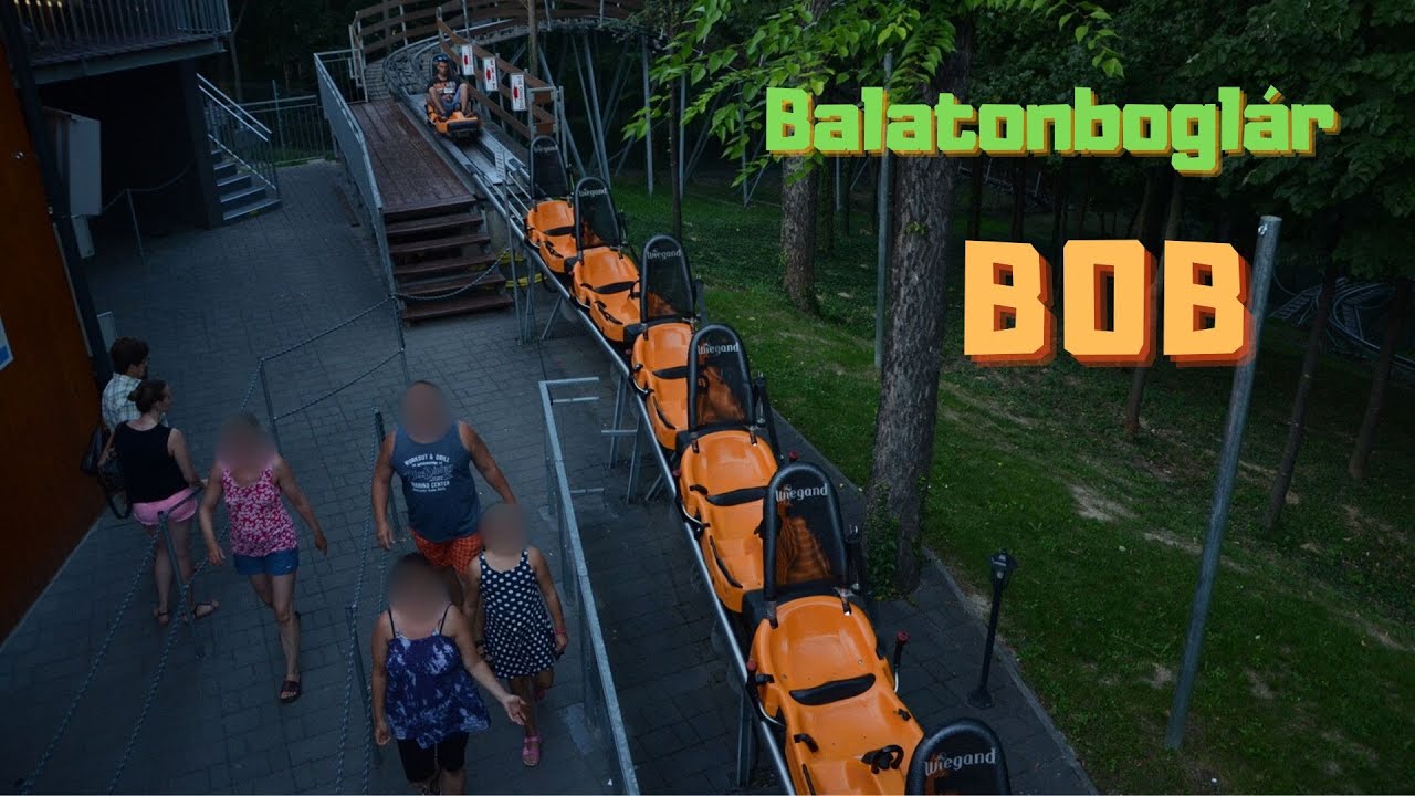 Balatonboglár Bobpálya (teljes kör)