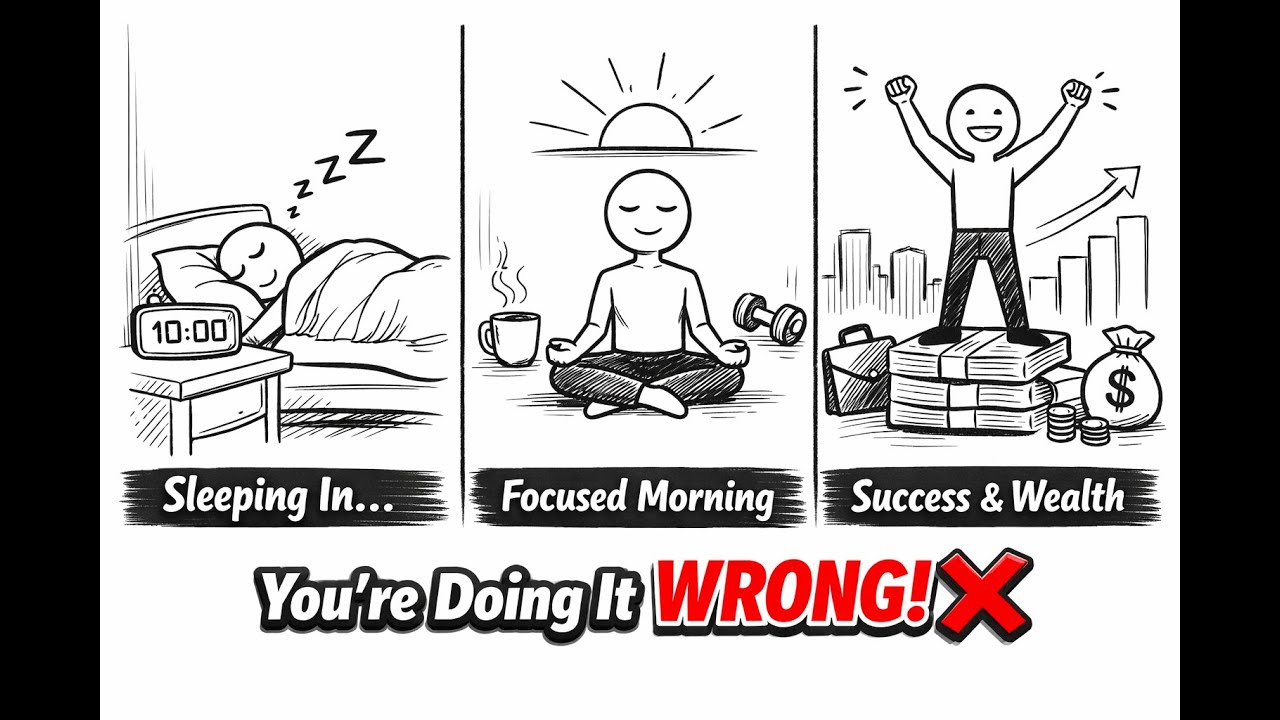 Why Your Morning Routine is Keeping You Broke (2026 Guide)