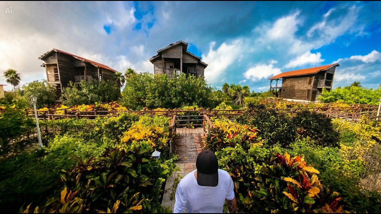 ABANDONNED island EXPLORATION  #urbex #cuba (Villa Caprice)