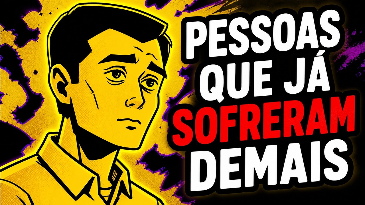 A Psicologia de Quem Já Passou por Muita Coisa