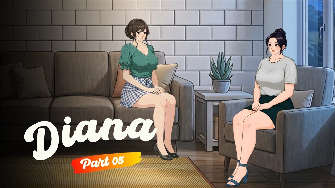 DIANA PART 5 - Drama Animasi