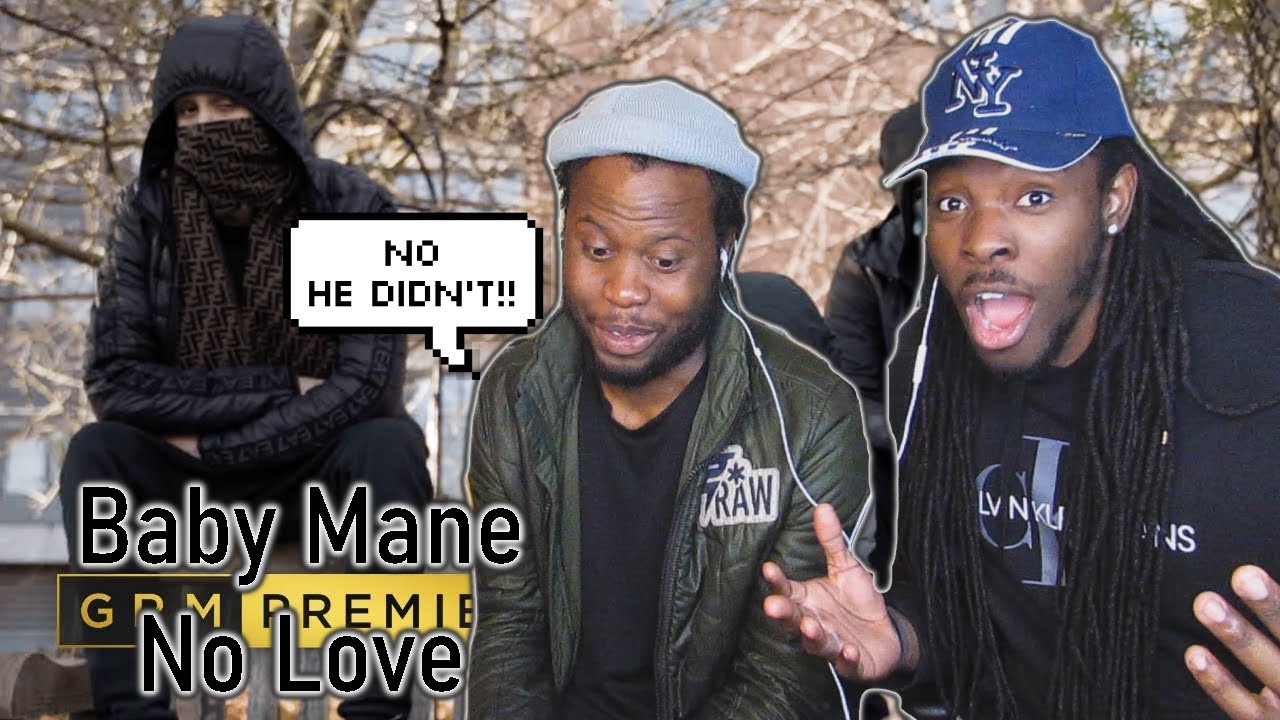 AMERICANS REACT TO BABY MANE (MALISTRIP) - NO LOVE [Music Video] [UK RAP REACTION] [HE TOOK IT BACK]