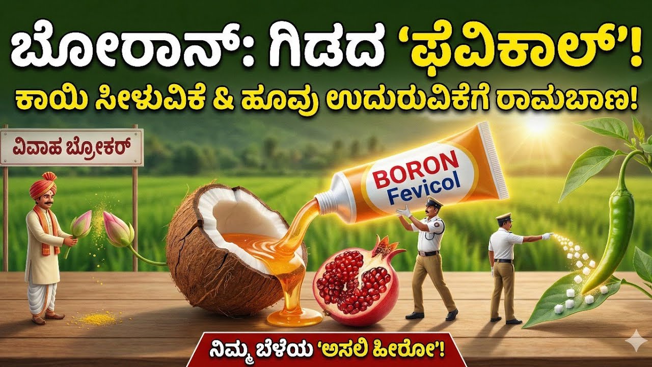 ಬೋರಾನ್: ಗಿಡದ 