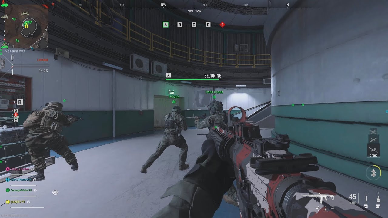 Call of Duty Modern Warfare II: Ground War Gameplay (No Commentary)