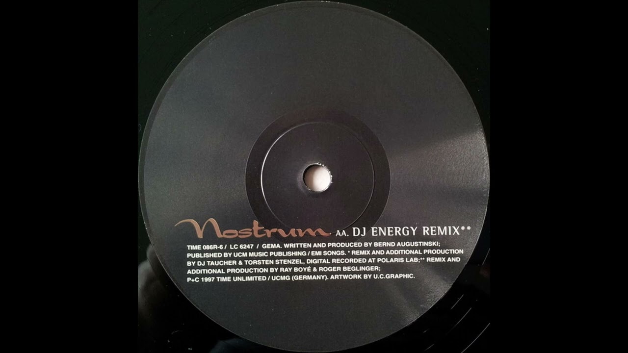 Nostrum - Brainchild (DJ Energy Remix)  (12