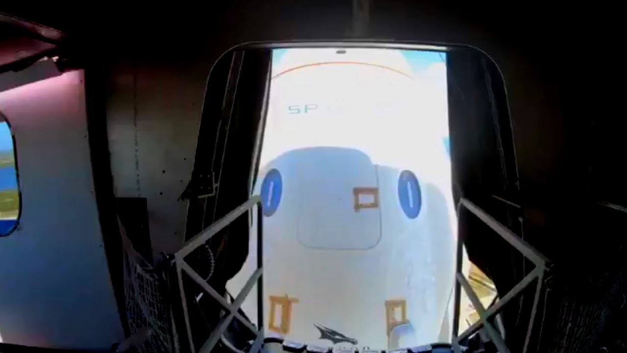 Space X Shows Crew Dragon Crew Access Arm Demonstration