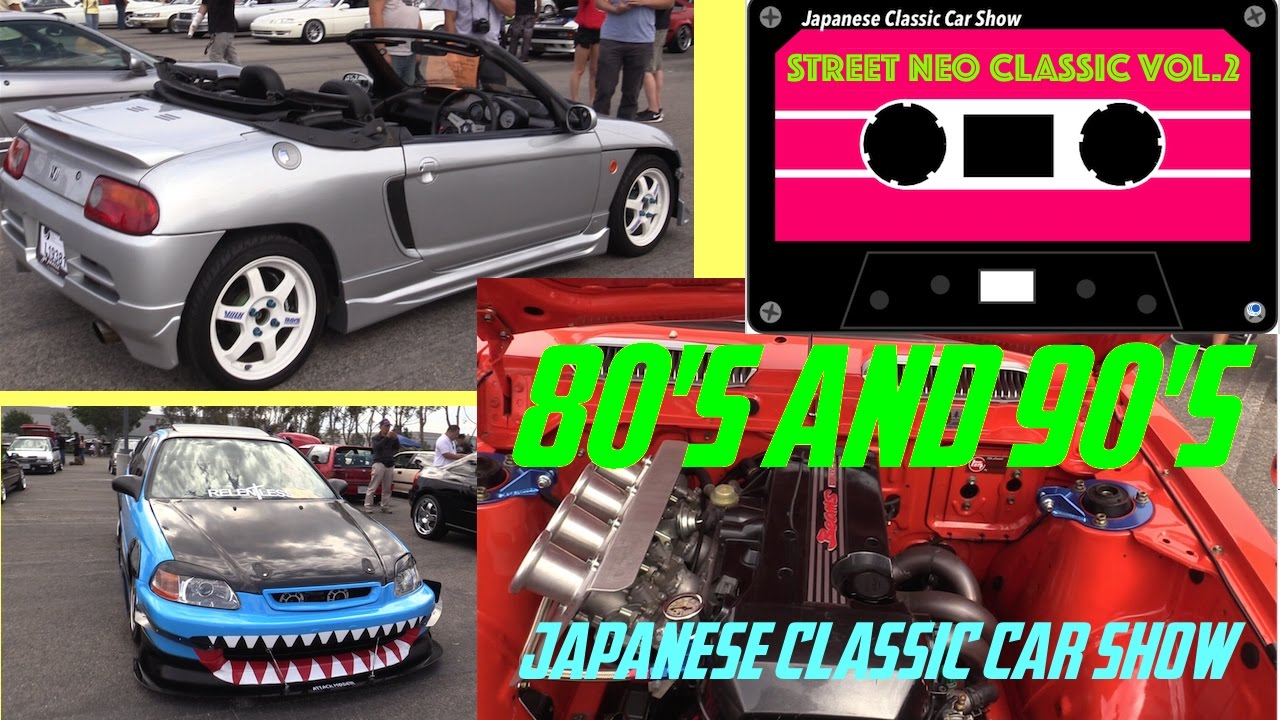 Street Neo Classics Vol.2 (2016) Japanese Classic Car Show