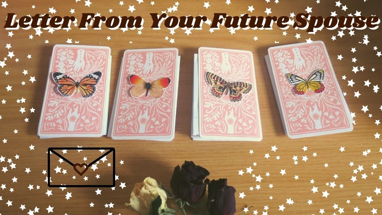 Channeled Letter From Your Future Spouse / Soulmate - Pick a Card  | Message from Your Future Spouse
