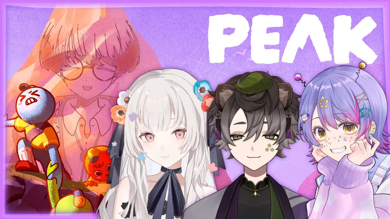 【 PEAK 】山　が　あ　る　 w/白望イヅネ様・尾太貫様・ジーニアス春田様【色音七漣 】