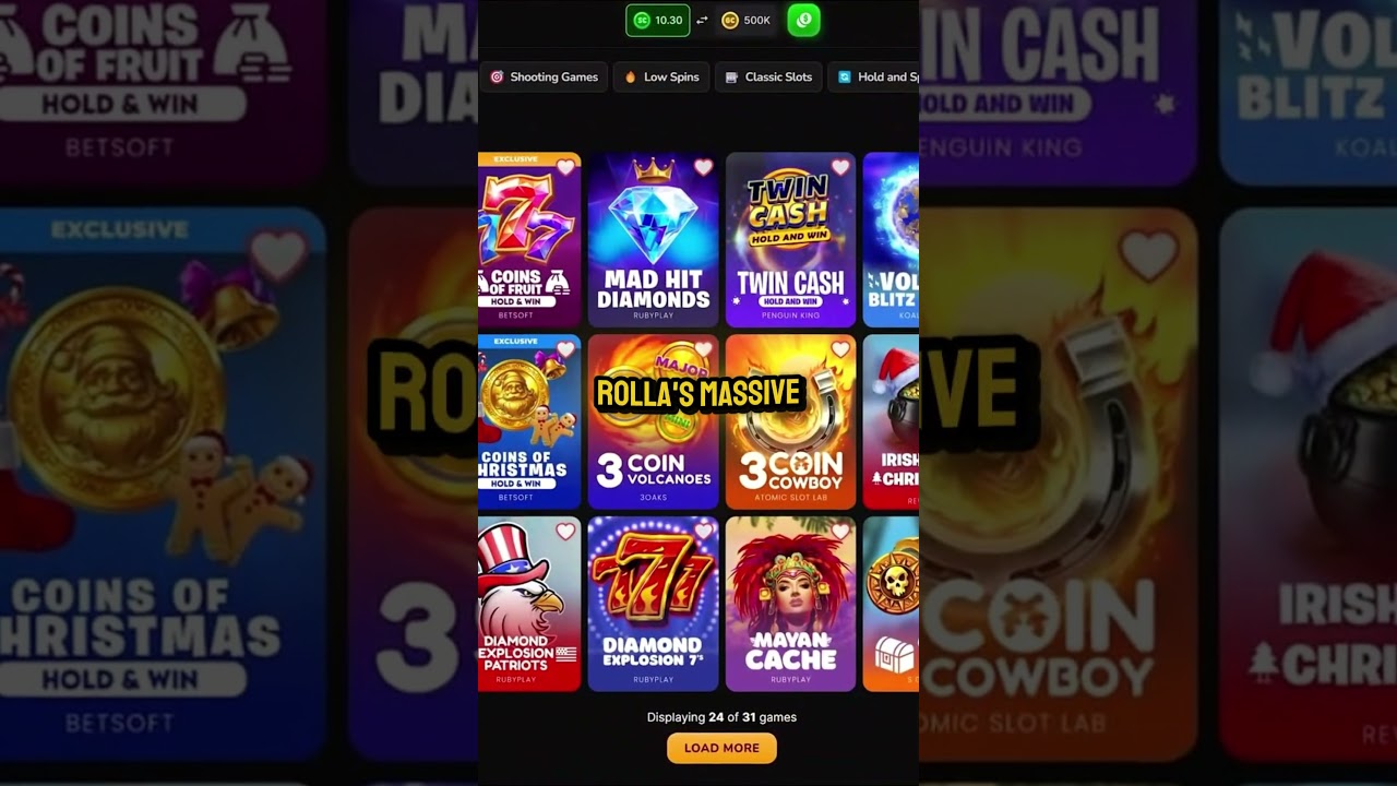 Rolla Social Casino Bonus Explained | 