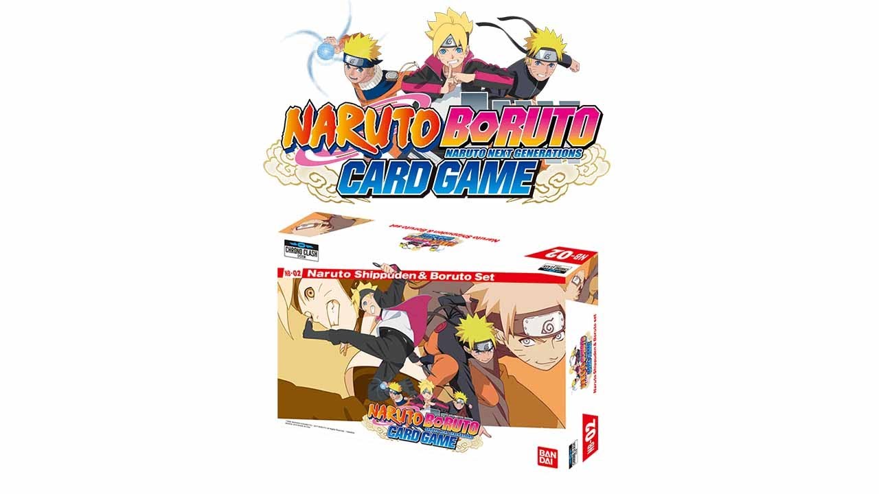 Naruto Card Game - Part 2 - Ouverture