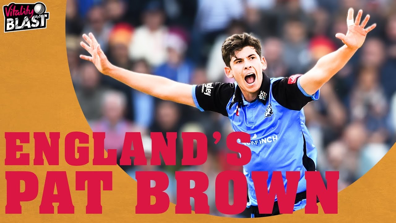 Best of Pat Brown! | Knuckle Ball Wickets and more! 👊 | Vitality Blast