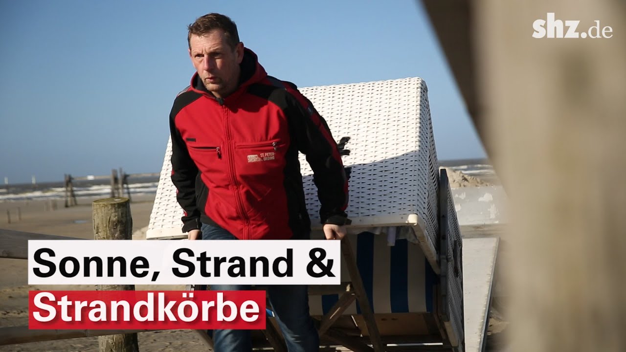 Sankt Peter-Ording: Die Strandkorbsaison ist eröffnet!