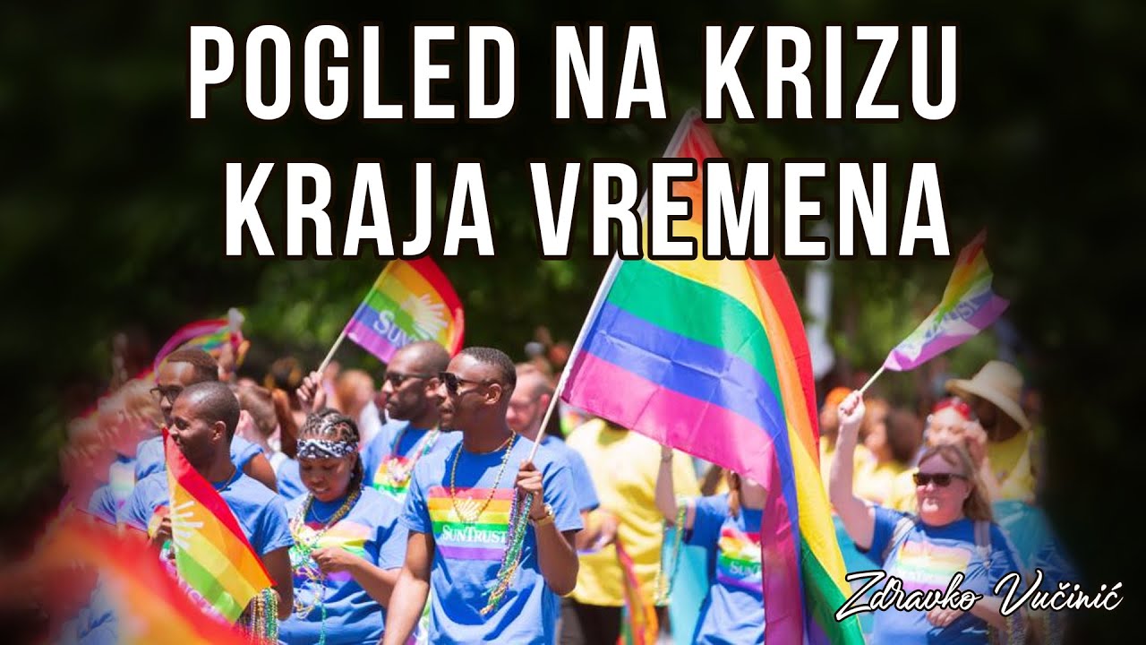 Pogled na krizu kraja vremena, Zdravko Vučinić