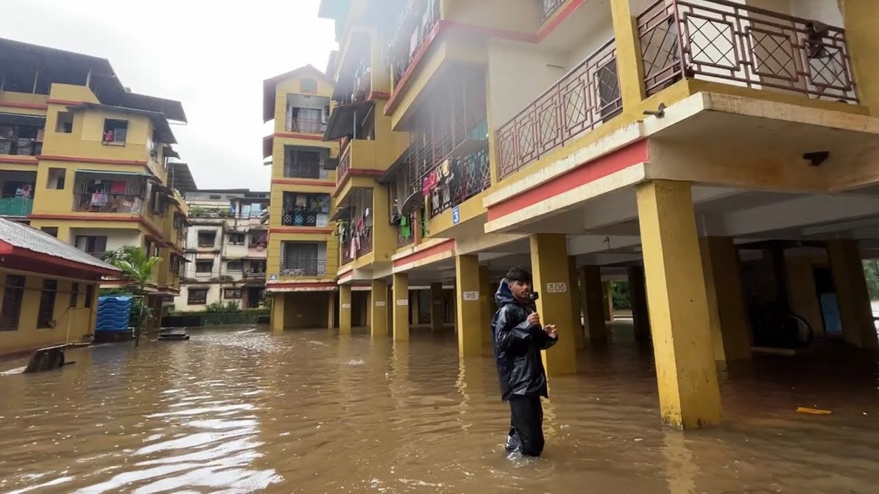चिपळूण मधे पाणी भरल , घरी पाणी , बिल्डिंग मधे पाणी || chiplun flood || @ankushchandevlog 