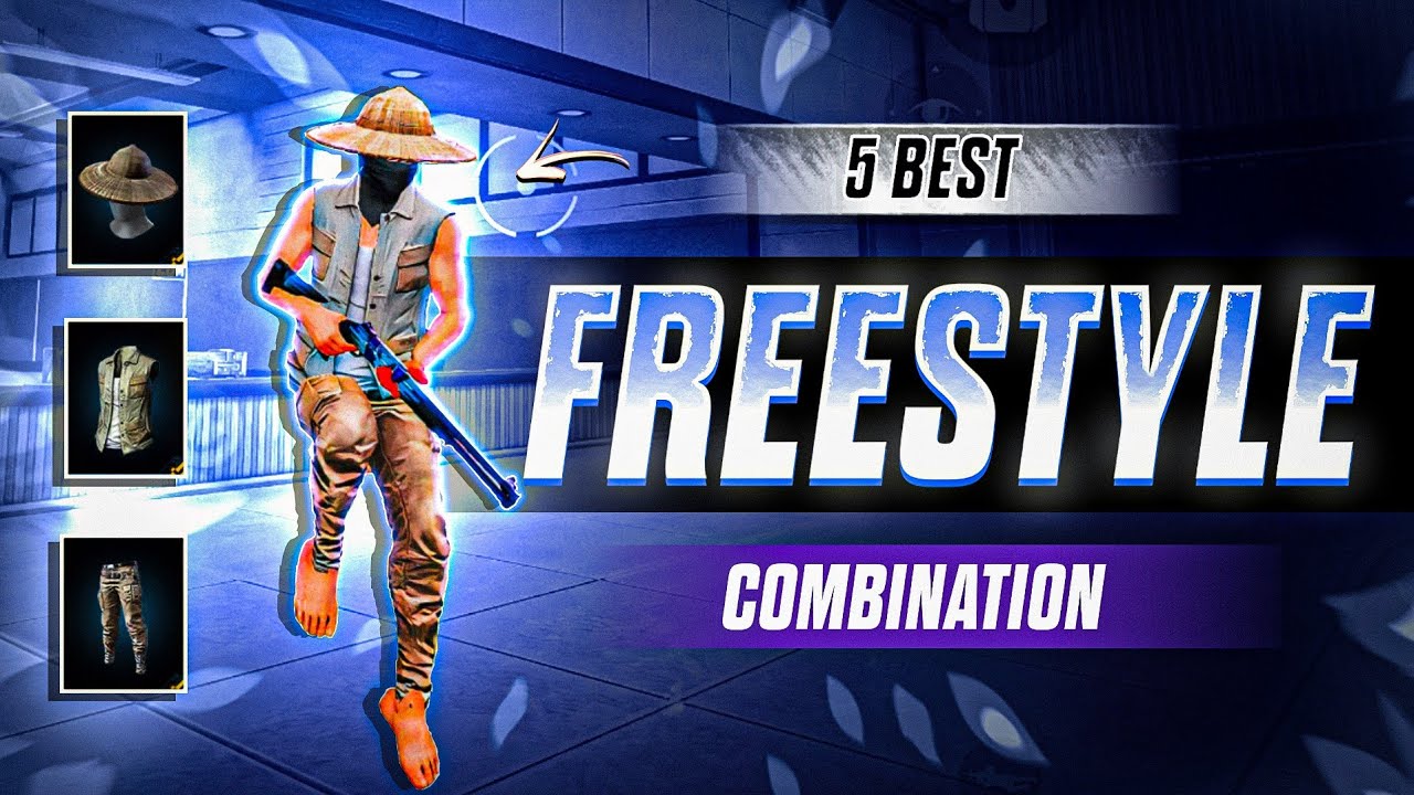 TOP 5 BEST FREESTYLE DRESS COMBINATION LIKE BRAZILIAN PLAYERS🇧🇷||NEW FREESTYLE DRESS COMBINATION FF