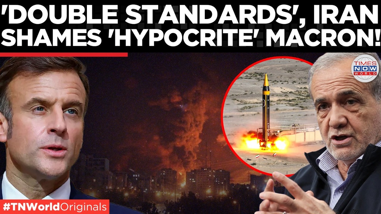 MACRON UNDER FIRE: Iran Accuses France Of &lsquo;Shameful Silence&rsquo; On Strikes | US-Iran War