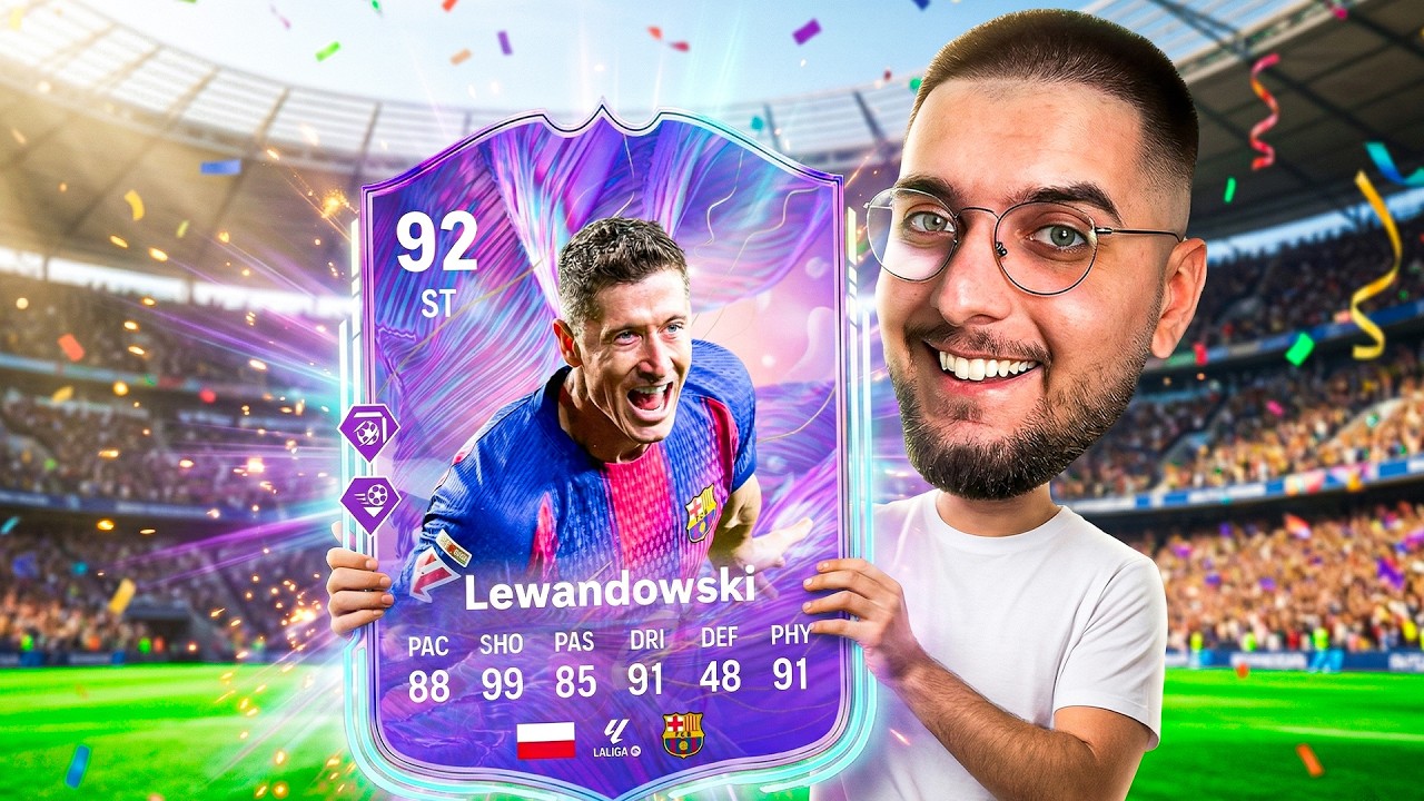 Draftta LEWANDOWSKI ile Oynadım! Bu Performansı Beklemiyordum! | EA FC 26