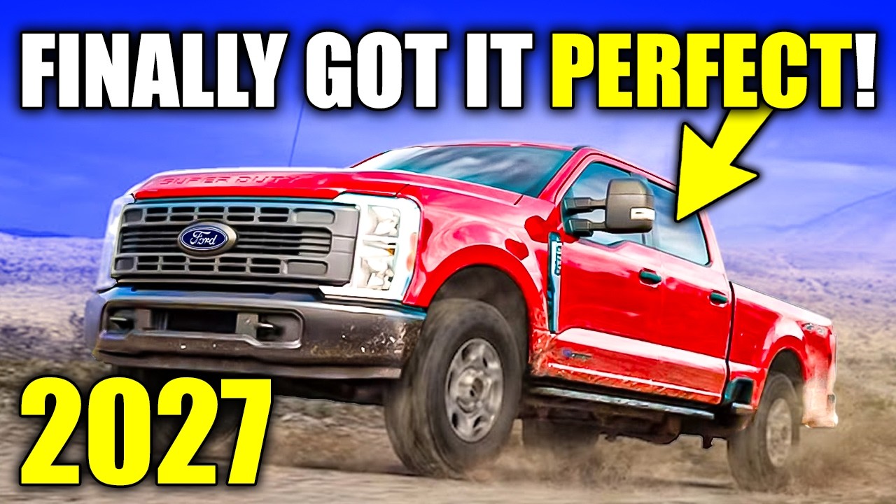 CAŁKIEM NOWY Ford Super Duty 2027 JEST NAPRAWDĘ NIESAMOWITY!