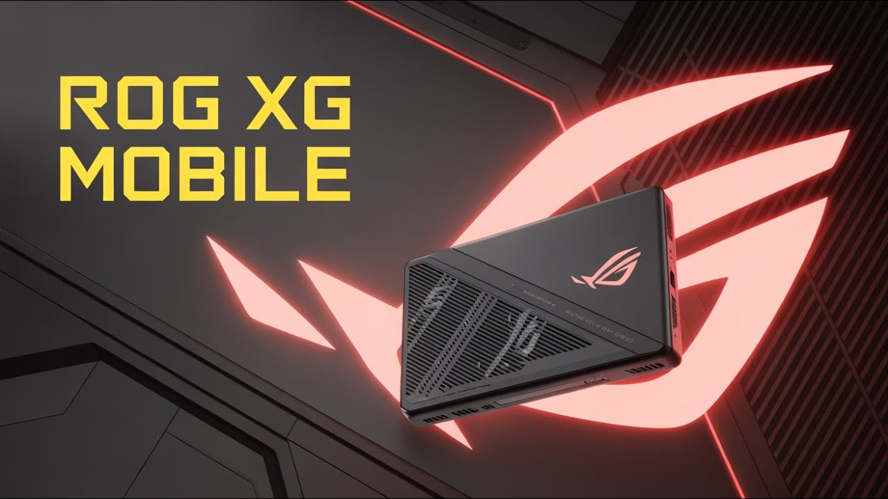 ROG XG Mobile (2025) Review &ndash; Ultimate External GPU for Laptops!
