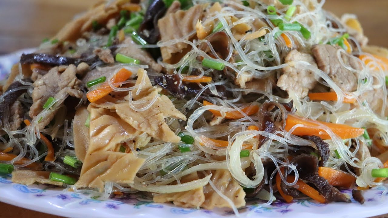 របៀបឆាមីសួ| How to Fried Me Sour | Asain Food | Sieng Sokea Cooking