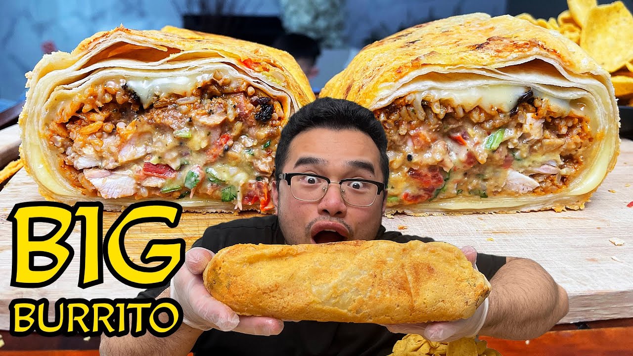 This Was A Big BURRITO Recipe