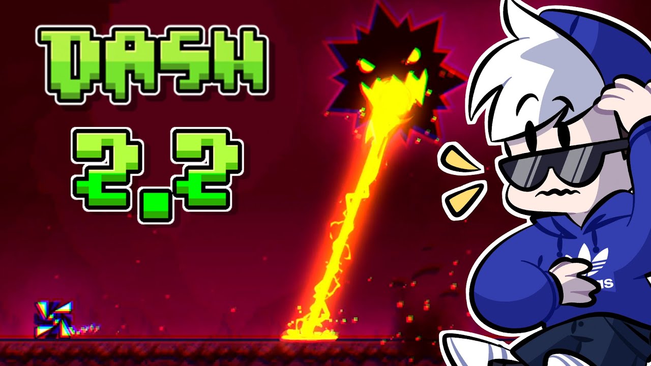 LA 2.2 DE GEOMETRY DASH ES IMPRESIONANTE / COMPOTA JUEGA Y REACCIONA A LA NUEVA ACTUALIZACION DE GD