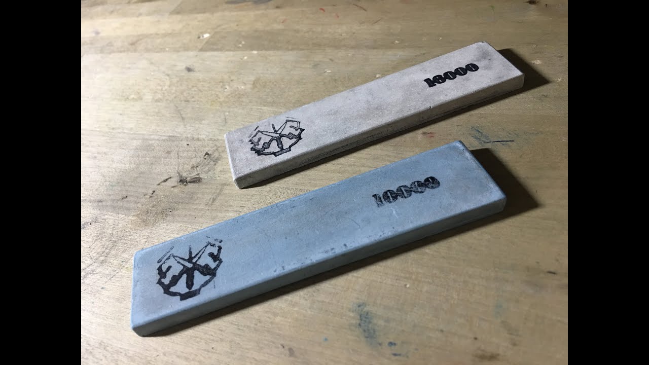 High Sharpness Comparison: Chosera 10k vs. Shapton 16k