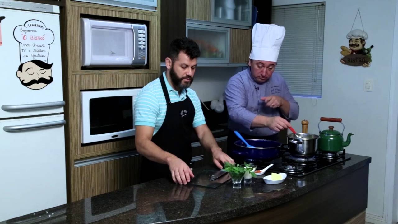 Penne com Camarão e Requeijão