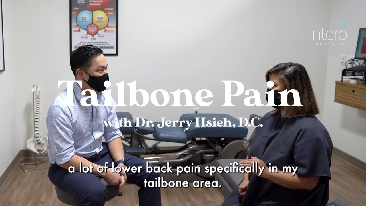 Tailbone pain IMPROVED - Gonstead Chiropractic Adjustment