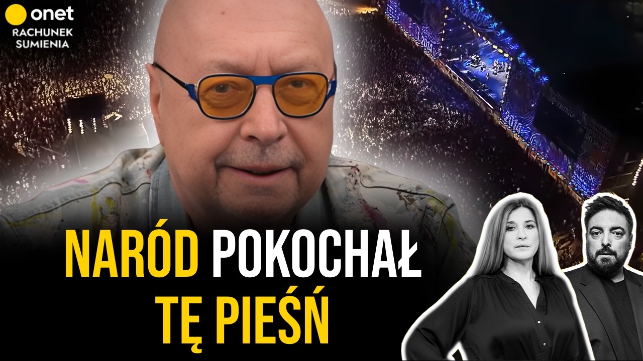 700 TYS. LUDZI ŚPIEWAŁO NA ŻYWO TĘ PIOSENKĘ. AUTOR TEKSTU ZDRADZA KULISY JEJ POWSTANIA
